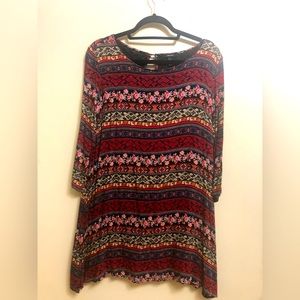 Bohemian shirt Dress